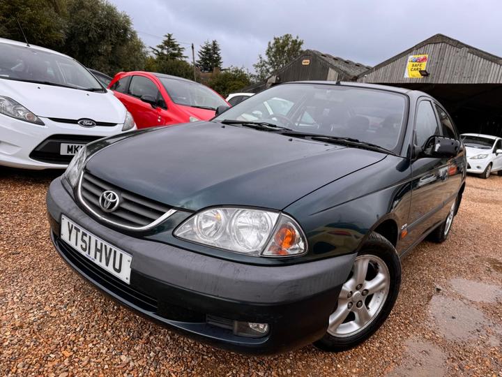 Toyota Avensis 2.0 VVT-i GLS 5dr