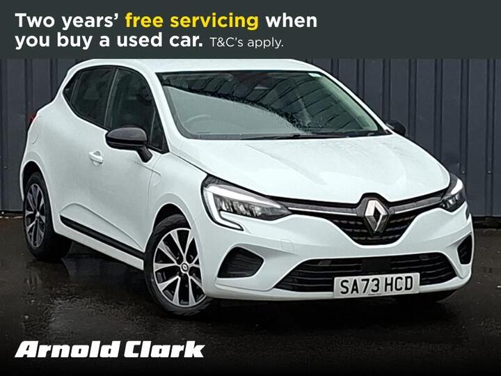 Renault Clio 1.0 TCe Evolution Euro 6 (s/s) 5dr