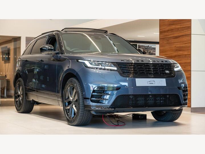 Land Rover RANGE ROVER VELAR 3.0 D300 MHEV Belgravia Edition Auto 4WD Euro 6 (s/s) 5dr