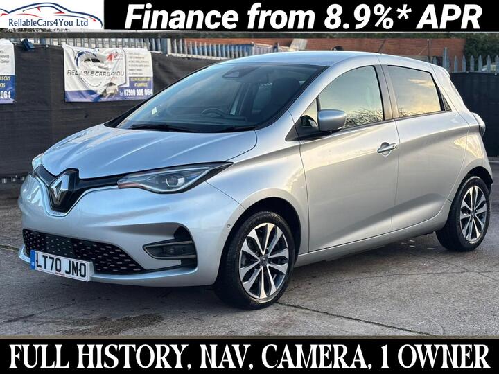 Renault Zoe R135 52kWh GT Line Auto 5dr (i, Rapid Charge)