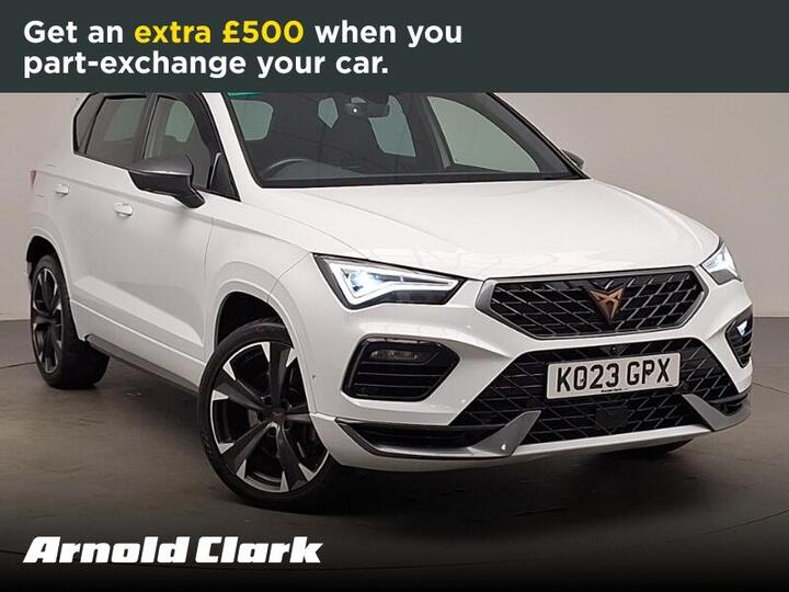 CUPRA Ateca 2.0 TSI VZ2 DSG 4Drive Euro 6 (s/s) 5dr
