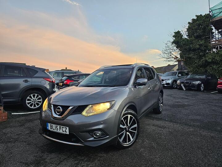 Nissan X-Trail 1.6 DCi N-tec XTRON Euro 5 (s/s) 5dr