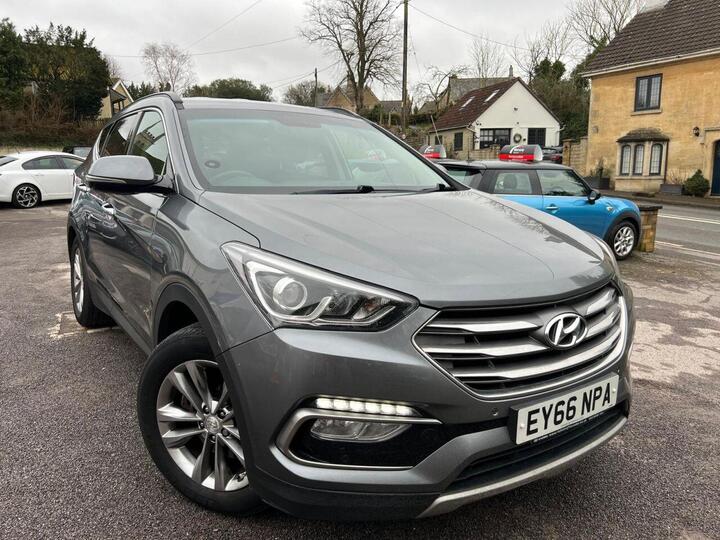 Hyundai SANTA FE 2.2 CRDi Blue Drive Premium Auto 4WD Euro 6 (s/s) 5dr (7 Seat)