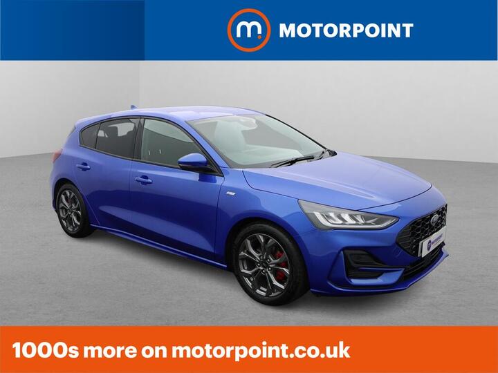 Ford Focus 1.0T EcoBoost MHEV ST-Line Euro 6 (s/s) 5dr
