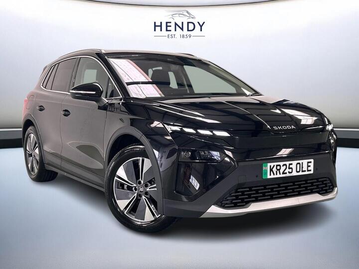 Skoda ELROQ 82kWh 85 Edition Auto 5dr