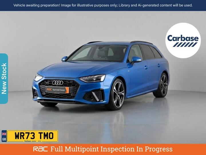 Audi A4 2.0 TFSI 35 Black Edition S Tronic Euro 6 (s/s) 5dr