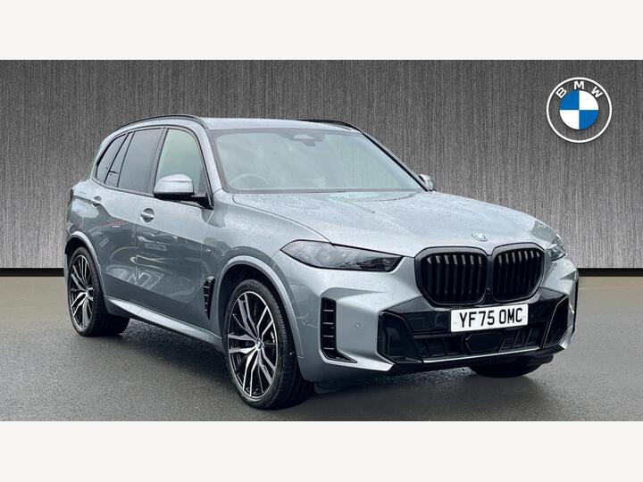BMW X5 3.0 50e 25.7kWh M Sport Steptronic XDrive Euro 6 (s/s) 5dr