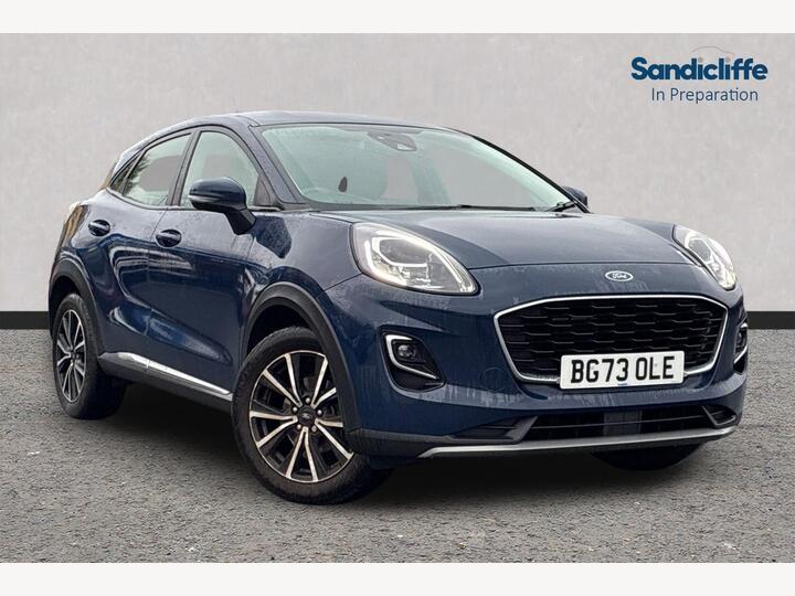 Ford PUMA 1.0T EcoBoost MHEV Titanium Euro 6 (s/s) 5dr