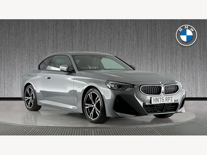 BMW 2 Series 2.0 220i M Sport Auto Euro 6 (s/s) 2dr