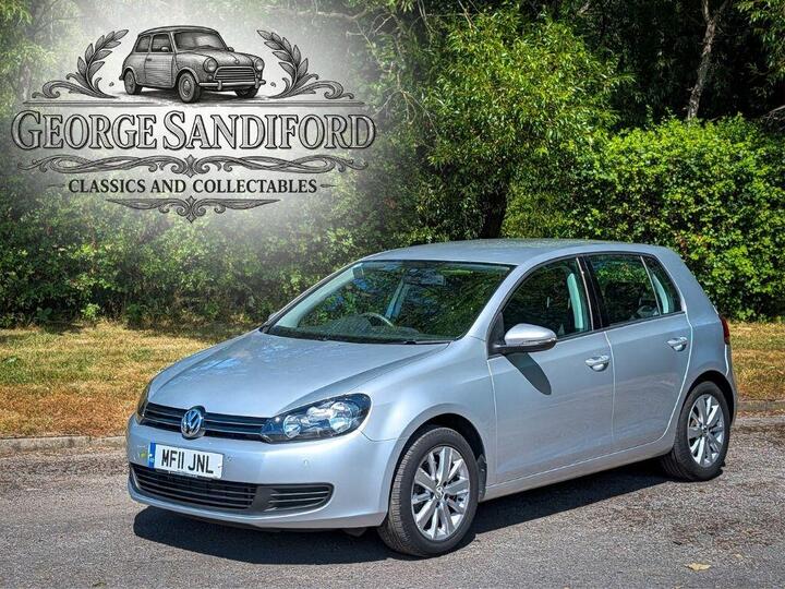 Volkswagen Golf 1.4 TSI Match Euro 5 5dr