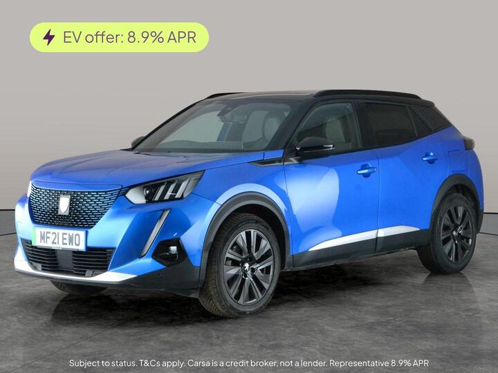 Peugeot E-2008 50kWh GT Premium Auto 5dr