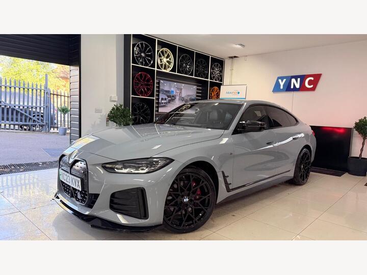 BMW I4 M50 83.9kWh Gran Coupe Auto 4WD 5dr