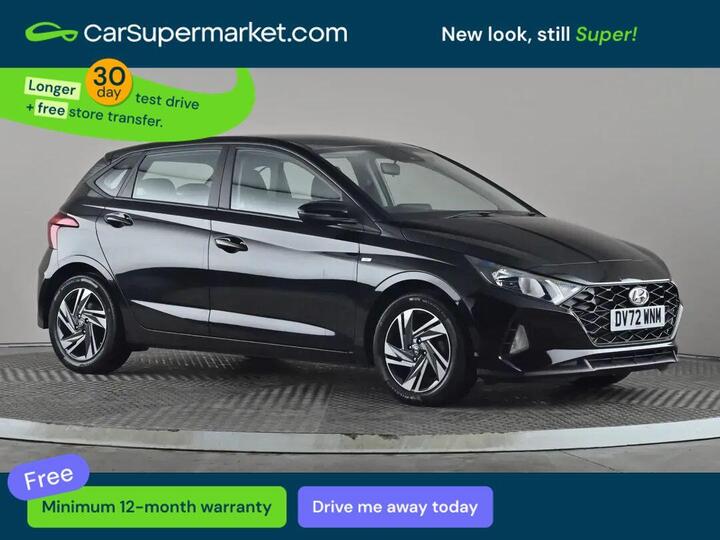 Hyundai I20 1.0 T-GDi MHEV SE Connect Euro 6 (s/s) 5dr Hyundai I20 1.0 T-GDi MHEV SE Connect Euro 6 (s/s) 5dr