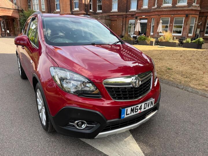 Vauxhall Mokka 1.6 SE 2WD Euro 5 (s/s) 5dr