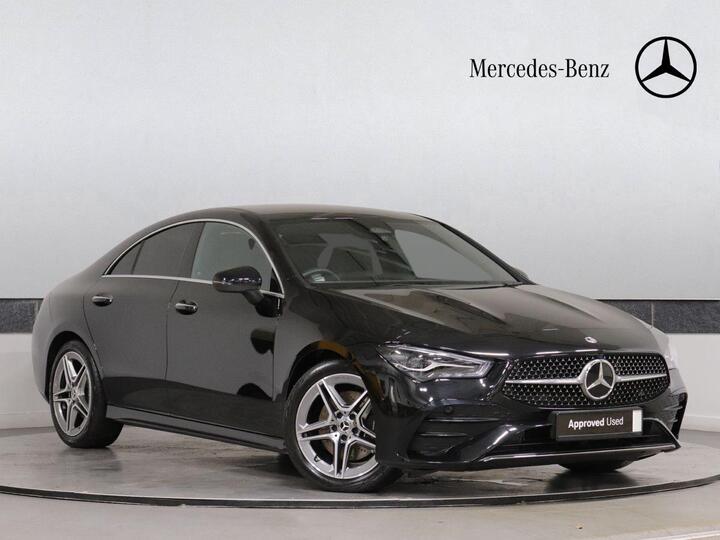 Mercedes-Benz CLA Class 1.3 CLA200h MHEV AMG Line (Executive) Coupe 7G-DCT Euro 6 (s/s) 4dr Mercedes-Benz CLA Class 1.3 CLA200h MHEV AMG Line (Executive) Coupe 7G-DCT Euro 6 (s/s) 4dr