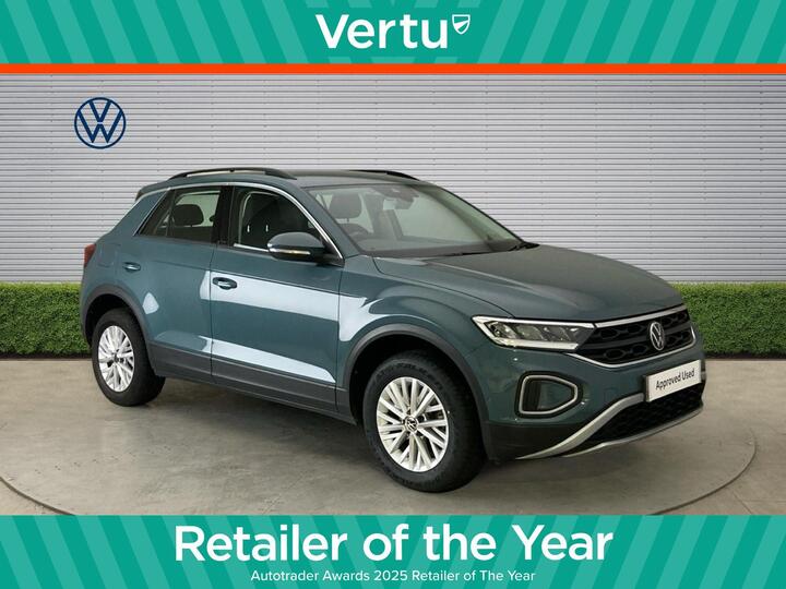 Volkswagen T-Roc 1.5 TSI Life DSG Euro 6 (s/s) 5dr Volkswagen T-Roc 1.5 TSI Life DSG Euro 6 (s/s) 5dr