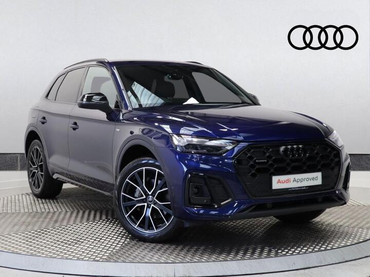 Audi Q5 2.0 TDI 40 Black Edition S Tronic Quattro Euro 6 (s/s) 5dr