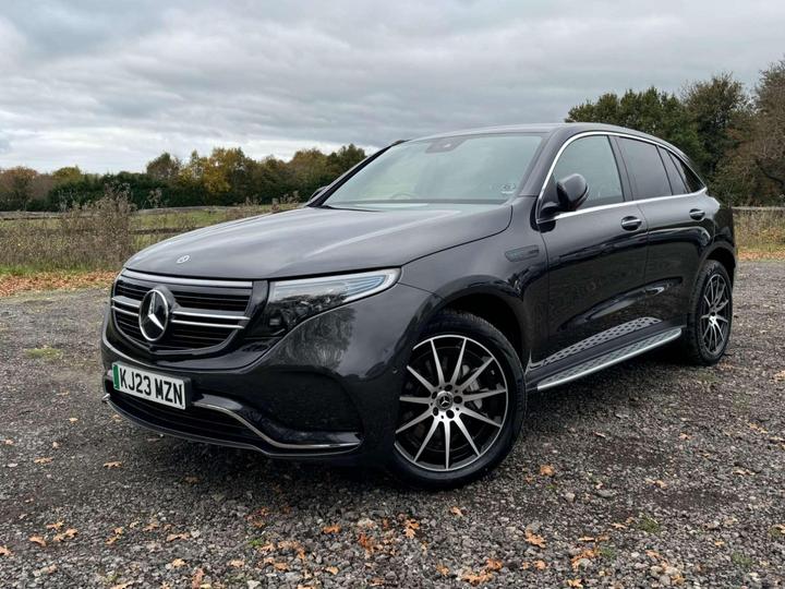 Mercedes-Benz EQC EQC 400 80kWh AMG Line Auto 4MATIC 5dr