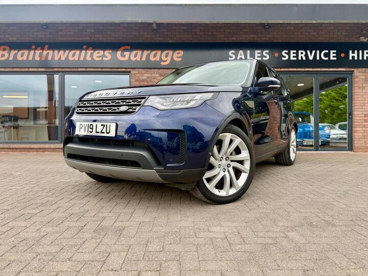 Land Rover Discovery 3.0 SD V6 Anniversary Edition Auto 4WD Euro 6 (s/s) 5dr