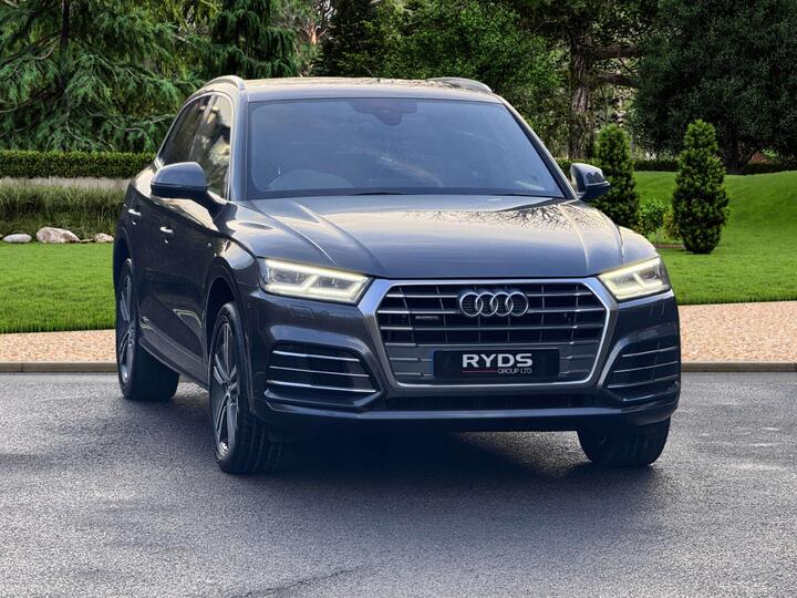 Audi Q5 2.0 TDI S Line S Tronic Quattro Euro 6 (s/s) 5dr
