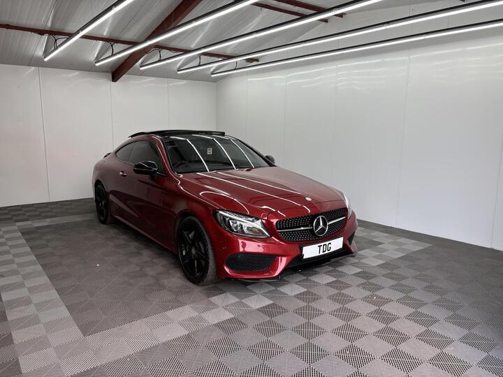 Mercedes-Benz C Class 2.1 C250d AMG Line (Premium) G-Tronic+ Euro 6 (s/s) 2dr