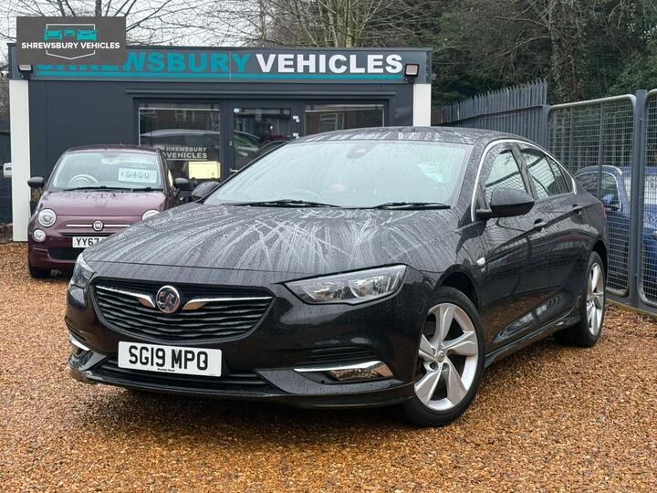 Vauxhall Insignia 2.0 Turbo D BlueInjection SRi VX Line Nav Grand Sport Euro 6 (s/s) 5dr