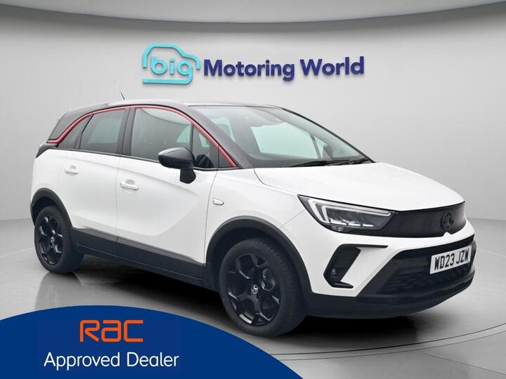 Vauxhall Crossland 1.2 Turbo GS Auto Euro 6 (s/s) 5dr Vauxhall Crossland 1.2 Turbo GS Auto Euro 6 (s/s) 5dr