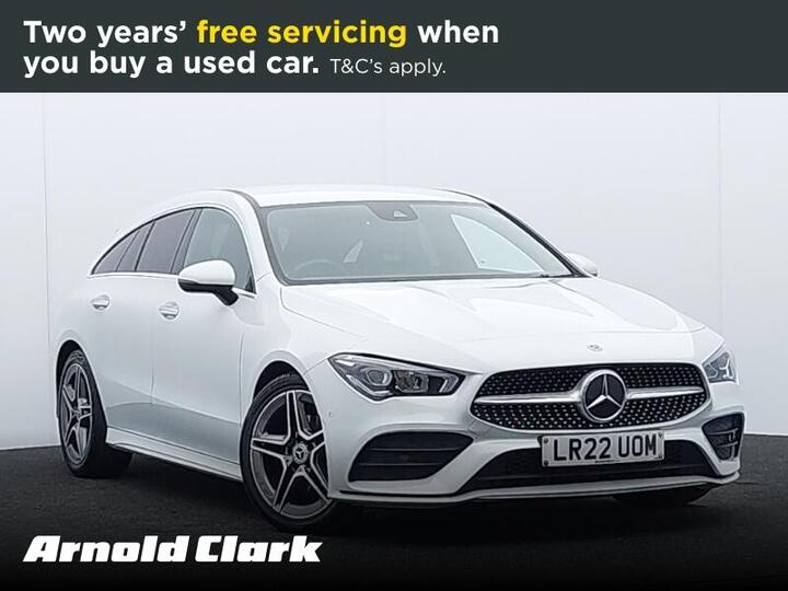 Mercedes-Benz CLA 1.3 CLA180 AMG Line (Premium 2) Shooting Brake 7G-DCT Euro 6 (s/s) 5dr