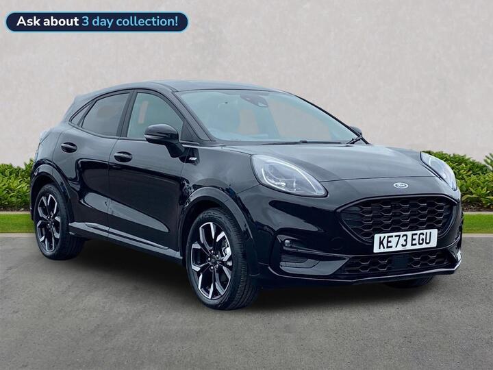 Ford PUMA 1.0T EcoBoost MHEV ST-Line X DCT Euro 6 (s/s) 5dr