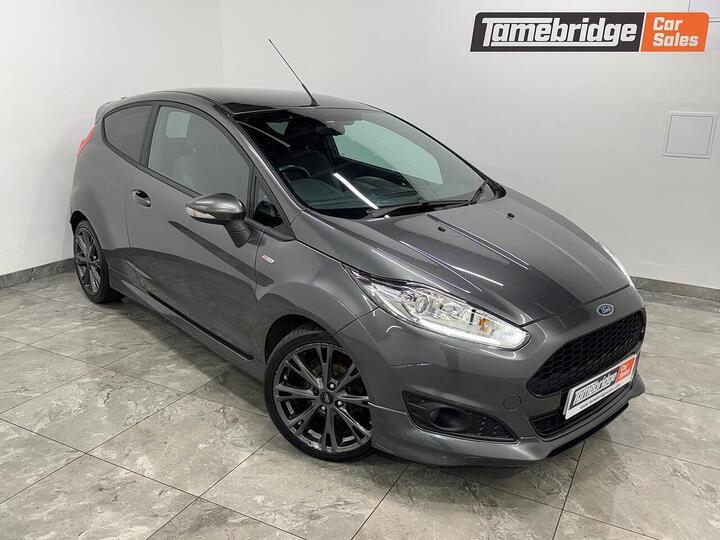 Ford Fiesta 1.0T EcoBoost ST-Line Euro 6 (s/s) 3dr