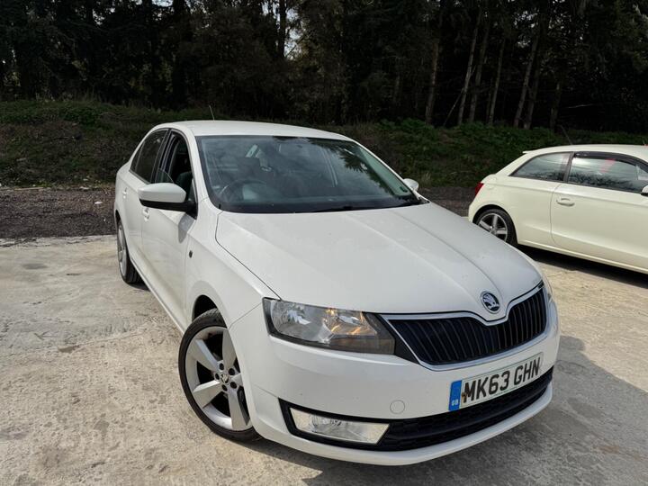 Skoda Rapid 1.2 TSI Elegance Euro 5 5dr