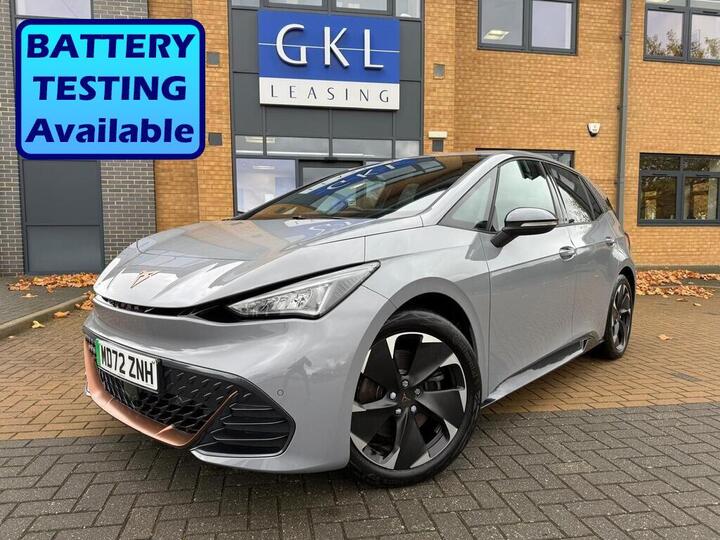 CUPRA Born E-Boost 58kWh V2 Auto 5dr