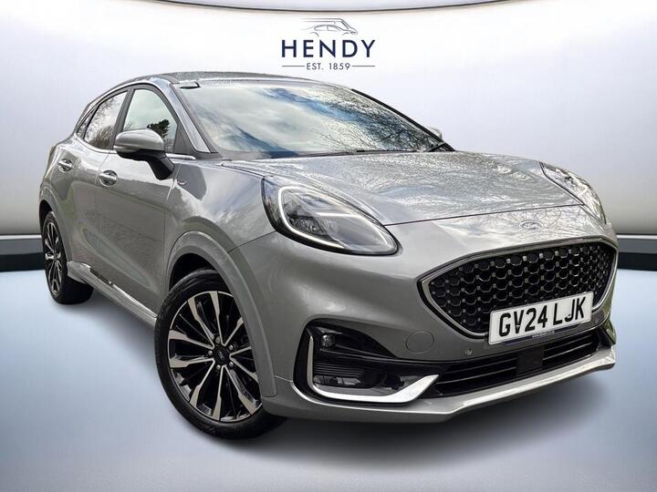Ford PUMA 1.0T EcoBoost MHEV ST-Line Vignale Euro 6 (s/s) 5dr
