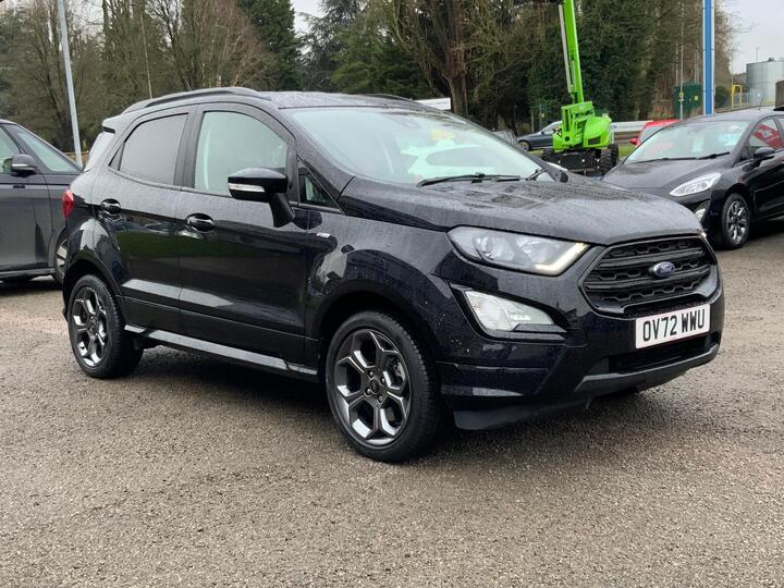 Ford EcoSport 1.0T EcoBoost ST-Line Euro 6 (s/s) 5dr