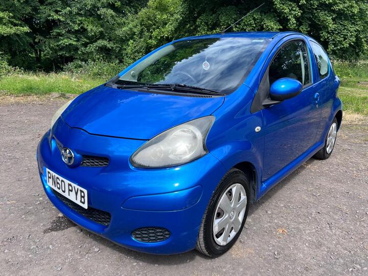 Toyota AYGO 1.0 VVT-i Blue Euro 4 3dr