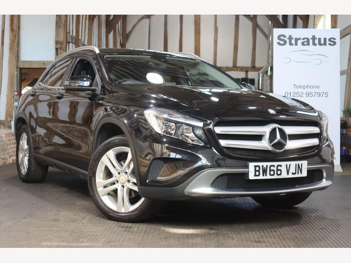 Mercedes-Benz GLA 2.1 GLA200d Sport Euro 6 (s/s) 5dr