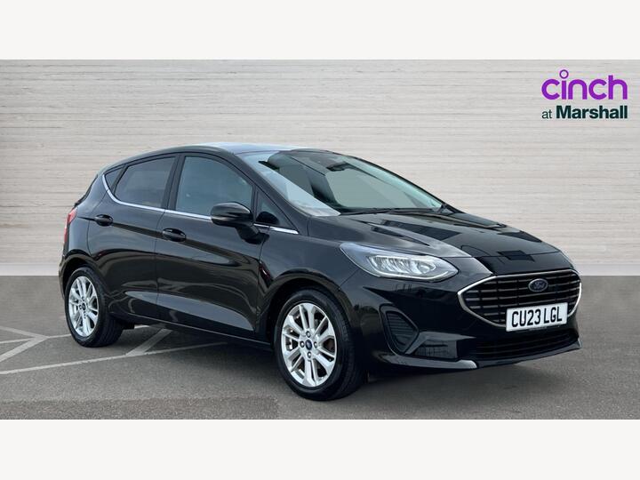 Ford Fiesta 1.0T EcoBoost MHEV Titanium Euro 6 (s/s) 5dr