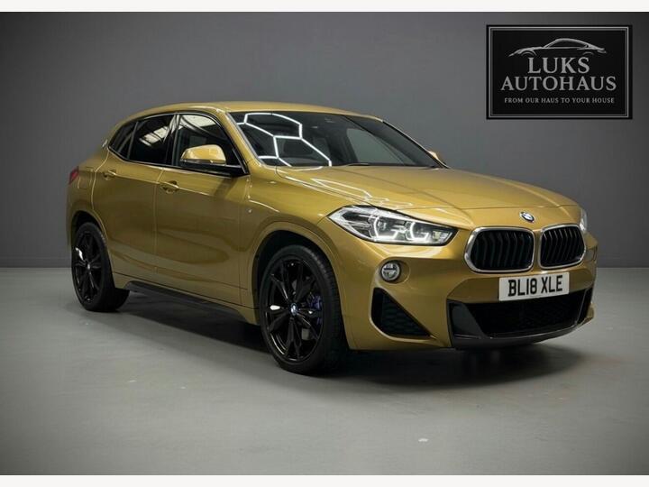BMW X2 2.0 20d M Sport Auto XDrive Euro 6 (s/s) 5dr