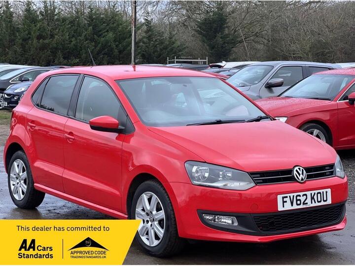 Volkswagen Polo 1.2 Match Euro 5 5dr