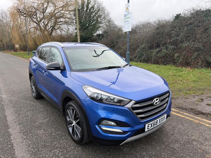 Hyundai TUCSON 1.6 T-GDi GO! SE DCT Euro 6 5dr