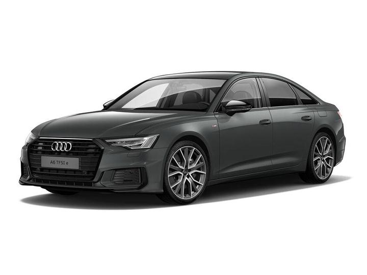 Audi A6 2.0 TFSIe 50 Black Edition S Tronic Quattro Euro 6 (s/s) 4dr 17.9kWh