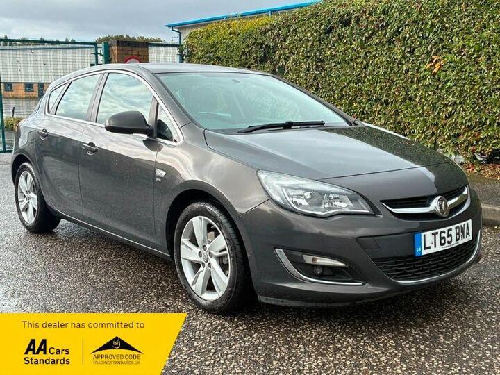 Vauxhall Astra 1.4i Turbo SRi Euro 6 5dr