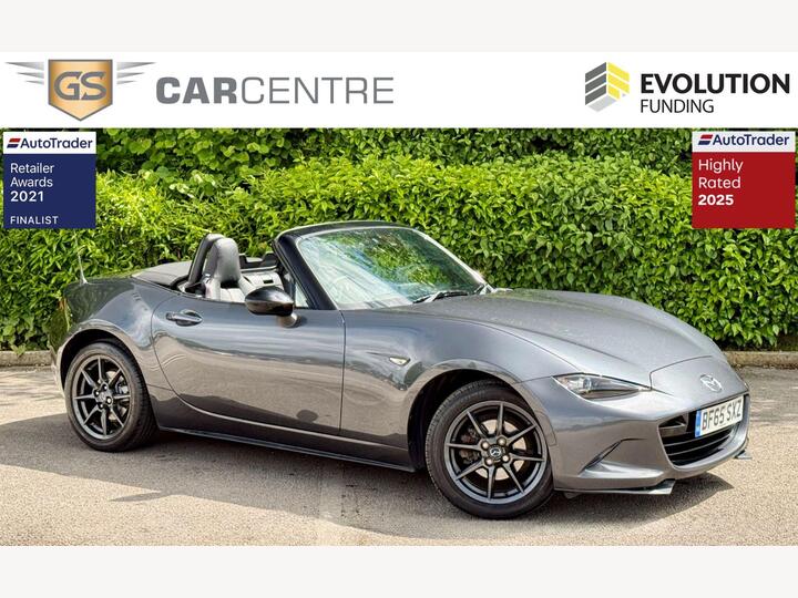 Mazda MX-5 1.5 SKYACTIV-G Sport Nav Euro 6 2dr