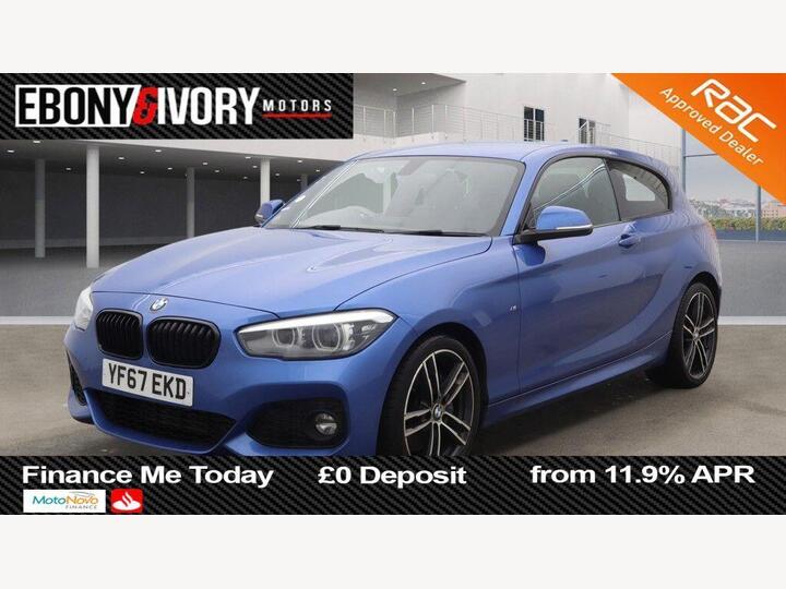 BMW 1 SERIES 1.5 118i M Sport Shadow Edition Euro 6 (s/s) 3dr