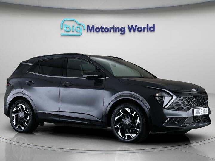 Kia Sportage 1.6 T-GDi 13.8kWh GT-Line Auto AWD Euro 6 (s/s) 5dr