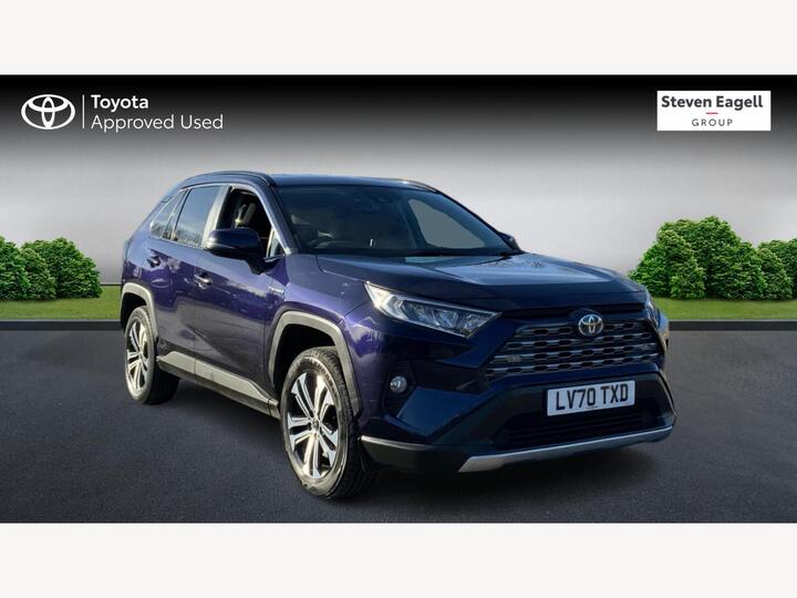 Toyota RAV4 2.5 VVT-h Design CVT Euro 6 (s/s) 5dr