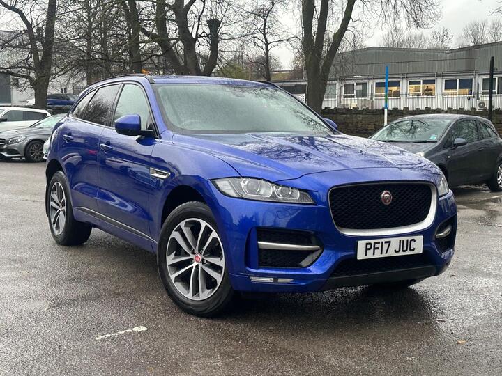 Jaguar F-PACE 2.0 D180 R-Sport Auto AWD Euro 6 (s/s) 5dr