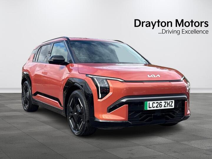 Kia EV3 81.4kWh GT-Line Auto 5dr