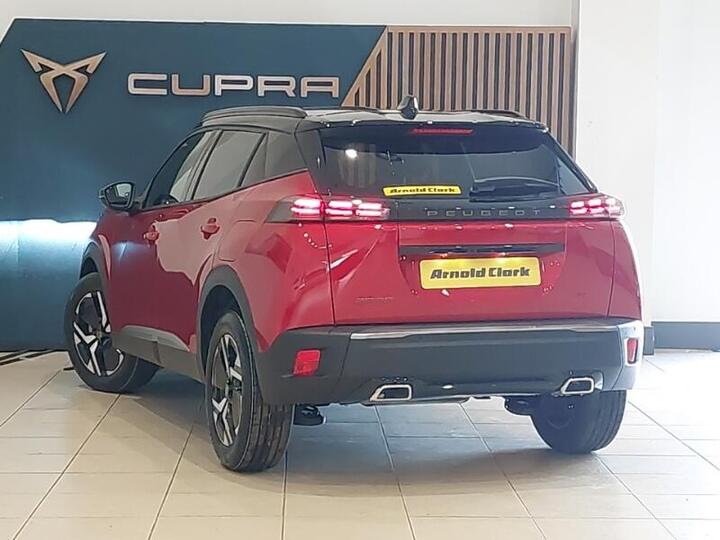 Peugeot 2008 1.2 PureTech GT EAT Euro 6 (s/s) 5dr