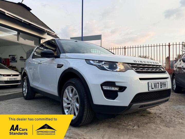 Land Rover Discovery Sport 2.0 TD4 SE Tech Auto 4WD Euro 6 (s/s) 5dr